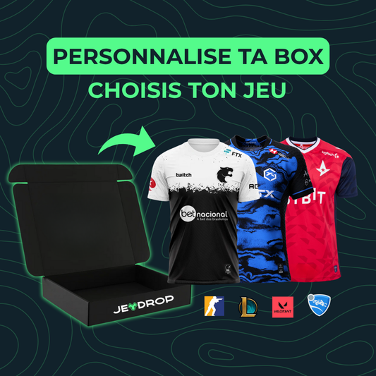 La box JEYDROP