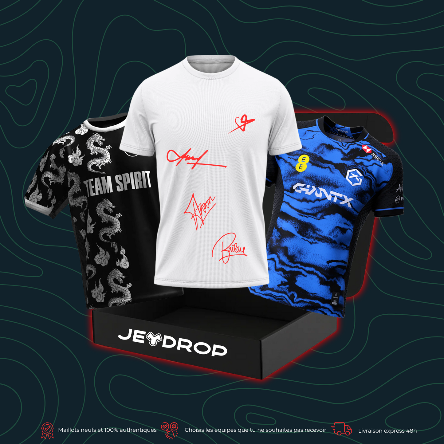 La box SIGNATURE