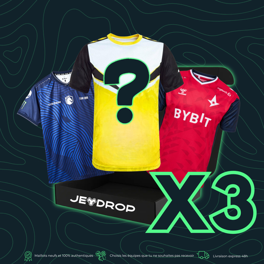 La box 3 Maillots