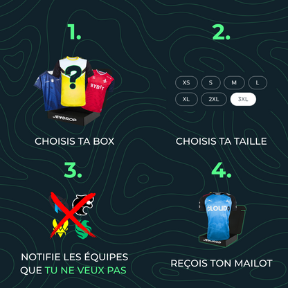 La box JEYDROP